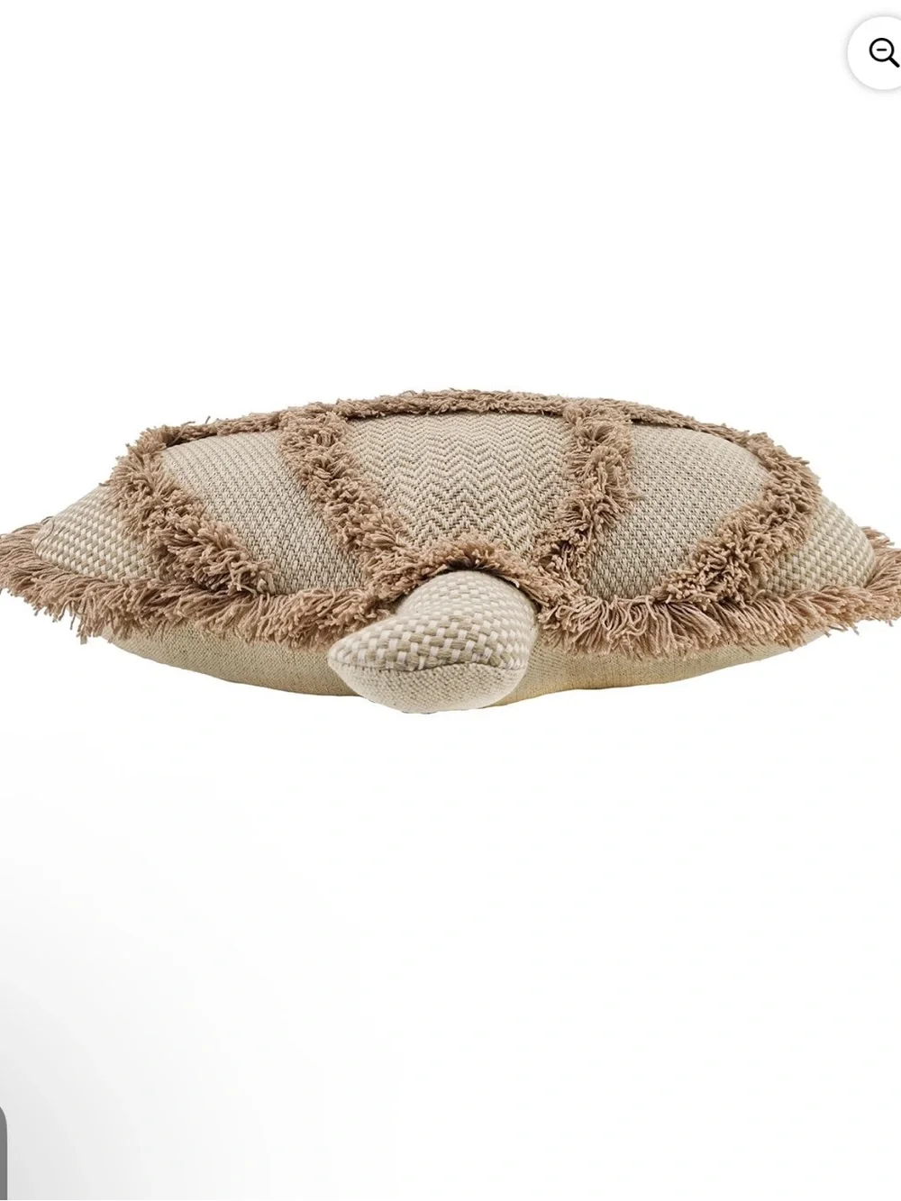 Member's Mark Harvest Acorn Shaped Accent Pillow, Beige/Tan, New!